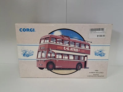 Corgi Sunbeam Trolleybus Reading Corporation Transport B14* - Image 1 of 4