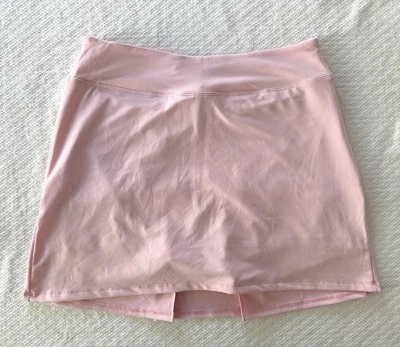 Honour Sports Women’s Tennis Golf Pickleball Skirt Skort Size Medium Pink Pocket - Image 1 of 4