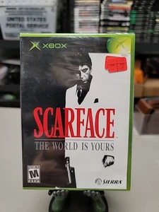 New Scarface the World is Yours (Microsoft Xbox, 2006) - Picture 1 of 8