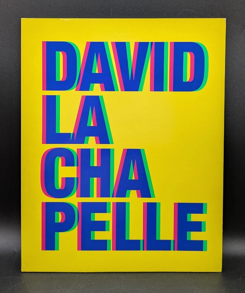 David LaChapelle Museum Exhibit Book, Lost & Found 2011, Bratislava City Gallery - Image 1 of 4