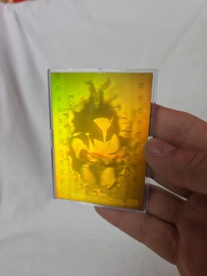 1993 Skybox X-Men Series 2 Wolverine Holoview FX #H-X - Image 1 of 2