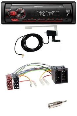 Pioneer 1DIN USB DAB MP3 AUX Autoradio für Opel Astra F 1991-98 Corsa A+B 1990-2 - Bild 1 von 4