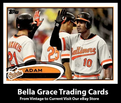 Béisbol MLB 2012 Topps Adam Jones #106 Baltimore Orioles  Foto 1 de 2