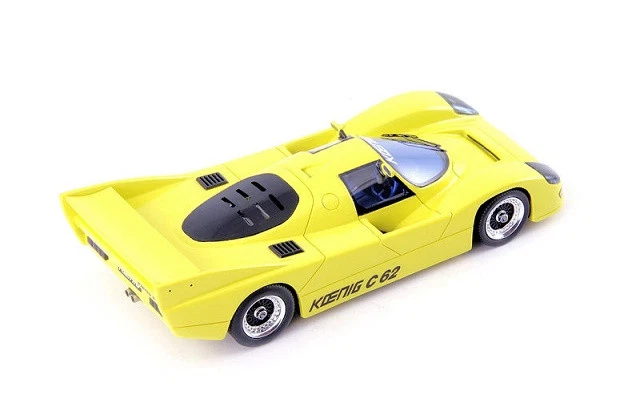 AUTOCULT Porsche Koenig C62 1991 amarillo 1:43 60115 Foto 1 de 1