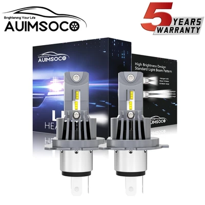 Kit de faros LED xenón blanco bombillas de haz alto/bajo para Honda CR-V CRV 1997-2014 Foto 1 de 4