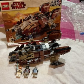  LEGO Star Wars Pirate Tank 7753 - Great Condition Hondo Ohnaka W Manual No Box 