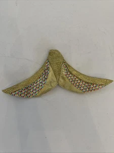 Jewel Hair Mermaid Barbie Gold Replacement Tail - Picture 1 of 6