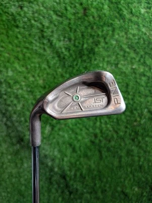 Ping ISI Green Dot Karsten the 4 Iron / Regular / Steel Shaft / Ping Grip / LH - Image 1 of 4