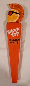 SHOCK TOP BELGISCH WEISS IKONISCH BAR ZAPFHAHN GRIFF 12" HOCH. MAN CAVE - Bild 1 von 7