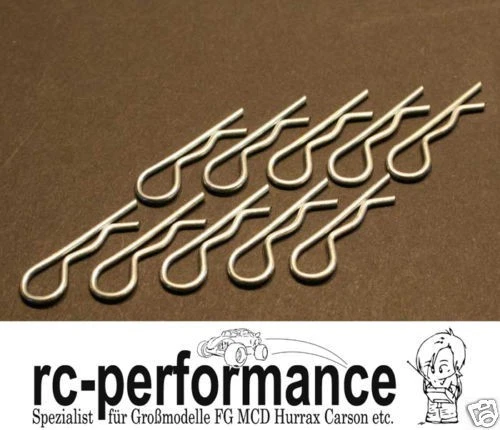 Karosseriesplinte FG Beetle Karosplinte Monster Carbon Fighter Splinte Splint - Bild 1 von 1