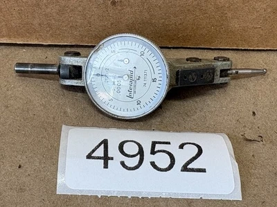 Interapid No. 312B-2 Dial Test Indicator .0005" Made in Switzerland - Image 1 of 4