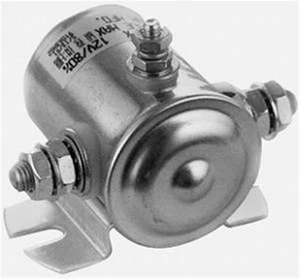 Switch For Snow Plow Power Unit Start Solenoid Maxon Tommy - Picture 1 of 2
