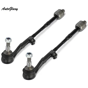 For BMW 1 3 Series E81 E82 X1 Z4 32106765236 Front Tie Rod Ends 2X Track Rod - Picture 1 of 3