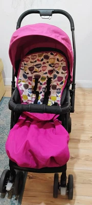 Travel Trolley/Pushchair For Girls 0 to 3 Years Light Weight & Comfort  - Image 1 of 4