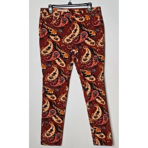 Pilcro and the Letterpress Anthropologie Cordhose Damen 31 Paisley Herbst - Bild 1 von 7