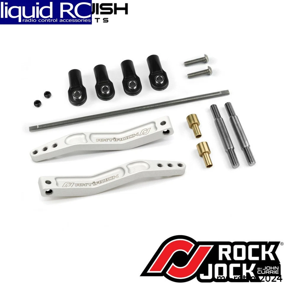 Vanquish Products 08303 Rock Jock Antirock Sway Bar V3 for Axial Yeti Clear - Image 1 of 1