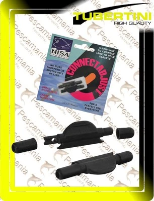 TUBERTINI S.R.L. Connecteur Tubertini pour élastiques roubaisiennes et nylon
