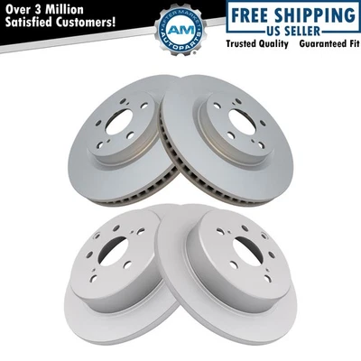 Juego de rotores de freno premium con recubrimiento G para Toyota Mirai 2016-2020 Foto 1 de 4