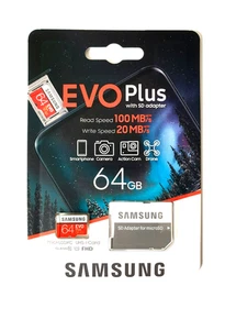 64GB Micro SD TF Card Memory Class 10 for Mobile Tablet Camera DashCam SatNav - Picture 1 of 24