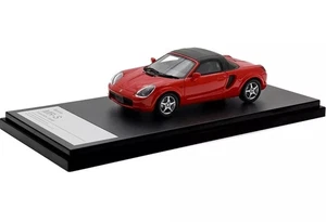 Mini Coche 1/43 Toyota MR-S EDICIÓN S 1999 (Super Rojo V) Serie High Story - Imagen 1 de 5
