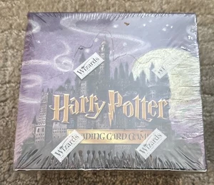 2001 Wizards of The Coast Harry Potter TCG Factory Sealed Trading Card Box - Bild 1 von 6