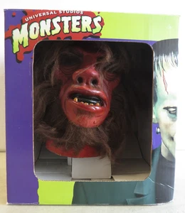 Don Post Calendar Mask Mr. Hyde Universal Monsters w/Tag and Box - Picture 1 of 5