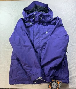 Volcom Damen Nimbus 10.000mm/10.000GM2 Snowboard Ski Jacke Iconic Small - Bild 1 von 11