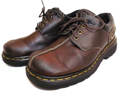 Oxford Dr. Martens 9830 Hecho en Inglaterra Marrón - Para Mujer Talla 8 EE. UU. Foto 1 de 4