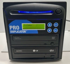 Pro Duplicator JPS701U version 2.60 LG Super Multi Burner CD/DVD/M-DISC 1:1 - Afbeelding 1 van 6