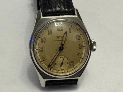Tissot Vintage Anni ‘40 - 6 tacche - Originale - - Immagine 1 di 4