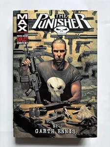 Punisher Max Omnibus Vol 1 Garth Ennis Hardback Marvel Comics - Picture 1 of 12