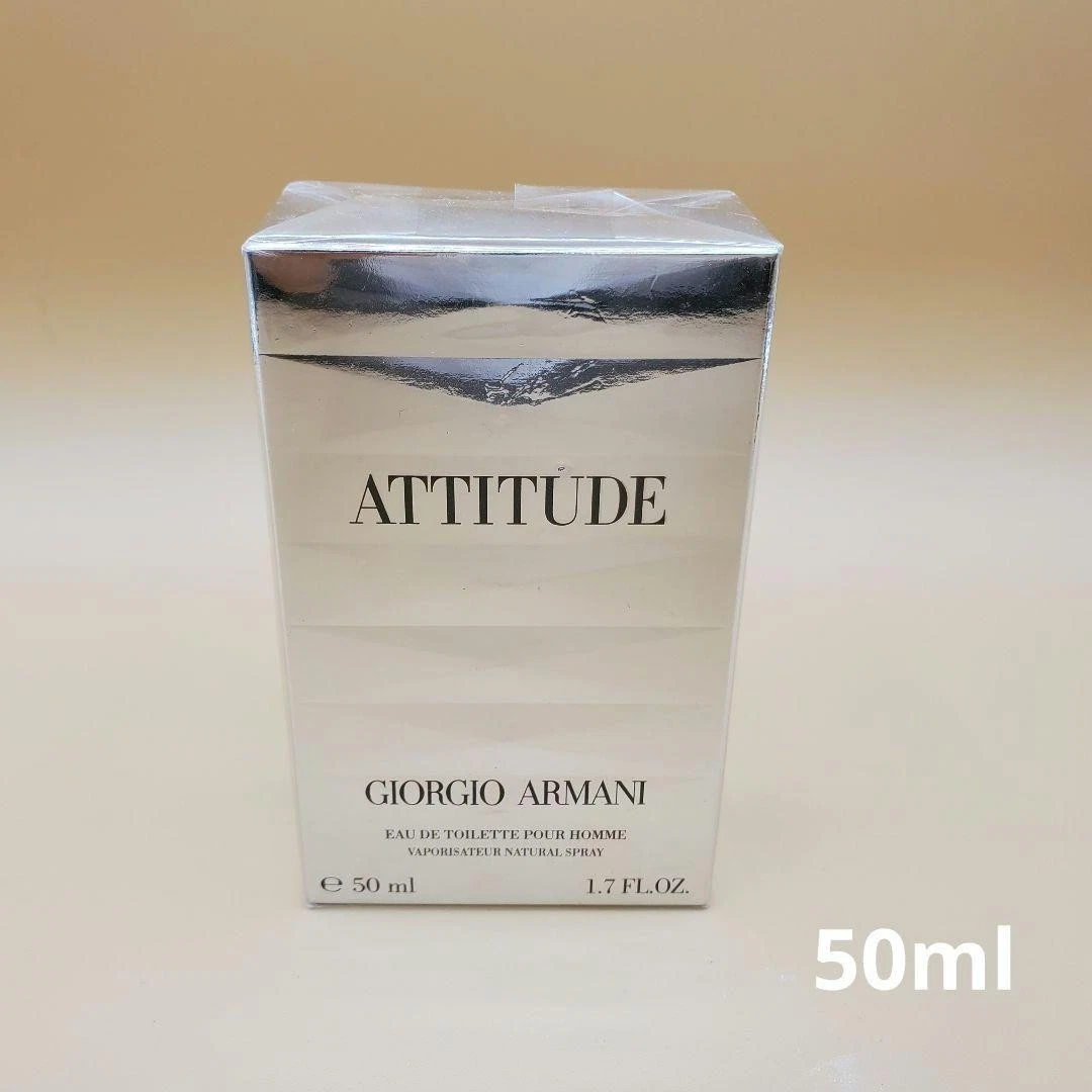 ジョルジオ アルマーニ アティチュード EAU DE TOILETTE　50ml Armani Attitude for sale | eBay