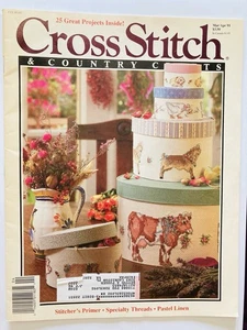 Cross Stitch & Country Crafts Magazine Mar/Apr 1991 Frances Johnson Aloha - Picture 1 of 15