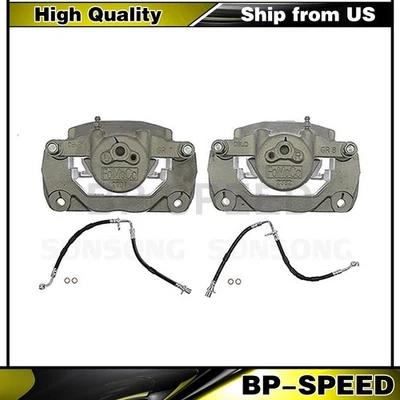 Pinza de freno delantera freno manguera hidráulica línea de freno se adapta a Mazda 6 3,7 L 2,5 L_ Foto 1 de 4