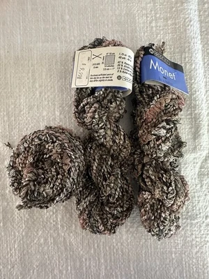 Berroco Monet 42/36/13/9 Rayon Acrylic Cotton Nylon 50g/49y Lot Of 3 3399 - Image 1 of 4