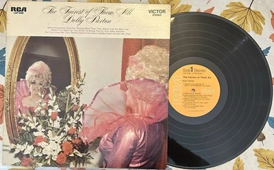 Dolly Parton The Fairest Of Them All RCA Victor LSP-4288 1970 Vinyl LP Record - Image 1 of 2