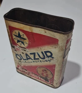 LATTA LATTINA VINTAGE OLAZUR  HUILE POUR MOTEURS - 2 LITRI - Imagen 1 de 6