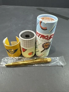 Retro 51 Tornado Rollerball Pen Raw Brass Fine VRR-2119 w Tube *Personalized* - Picture 1 of 1