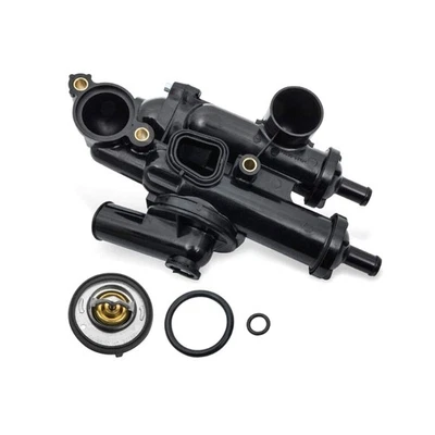 Coolant Thermostat Housing Replace 68003582AB 902-319 4884571AB 55111016AD - Image 1 of 4