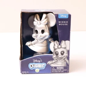 Woolworths Disney Ooshies 2020 Silver Minnie Mouse Collectible Figure NEW - Picture 1 of 6
