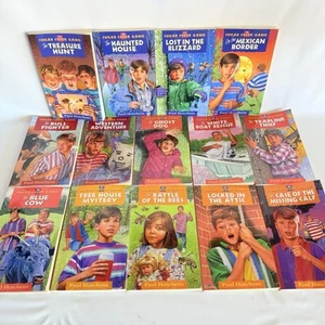 Sugar Creek Gang Mystery Books Paul Hutchens Christian Themed Moody Lot of 14 - Foto 1 di 5