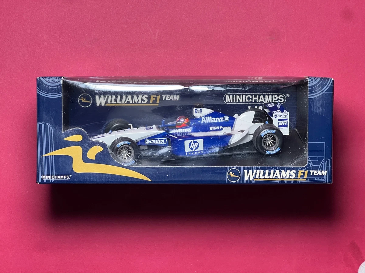 Williams 1:18 Scale Diecast Formula 1 Cars for sale | eBay
