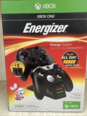 NEW PDP  Energizer 2X Charge System for Xbox One Controller - Image 1 of 4