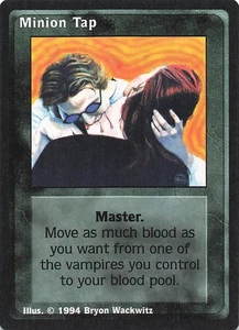 Minion Tap - Jyhad Deckmaster V:TES Trading Card 1994 - Picture 1 of 2