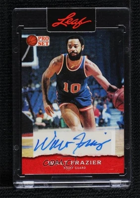 2022 Leaf Pro Set Sports Base Auto Walt Frazier #PSA-WF1 Auto HOF - Image 1 of 2