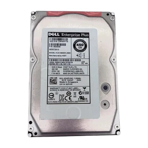 DELL 32P4W-NT 450GB 15K SAS 6GB/s 3.5" Hard Drive No Tray - Afbeelding 1 van 2