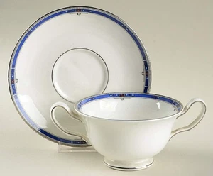 Wedgwood Kingsbridge Cream Soup & Saucer 1828161 - Picture 1 of 1