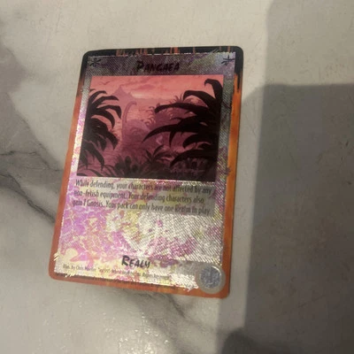 Rage the Werewolf: Apocalypse CCG UR Foil Pangaea - Image 1 of 4