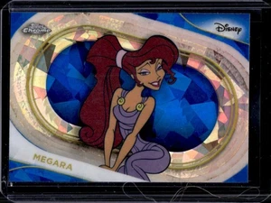 2025 Topps Chrome Disney Sapphire Megara #45 Hercules - Picture 1 of 2