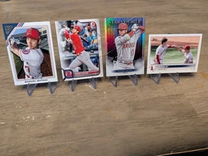 Lote de 4 tarjetas Topps Shohei Ohtani 2022 - Galería + Estrellas de MLB - Imagen 1 de 6